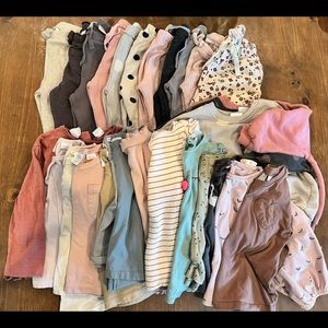 Zara Toddler Girl 2-3 Bundle